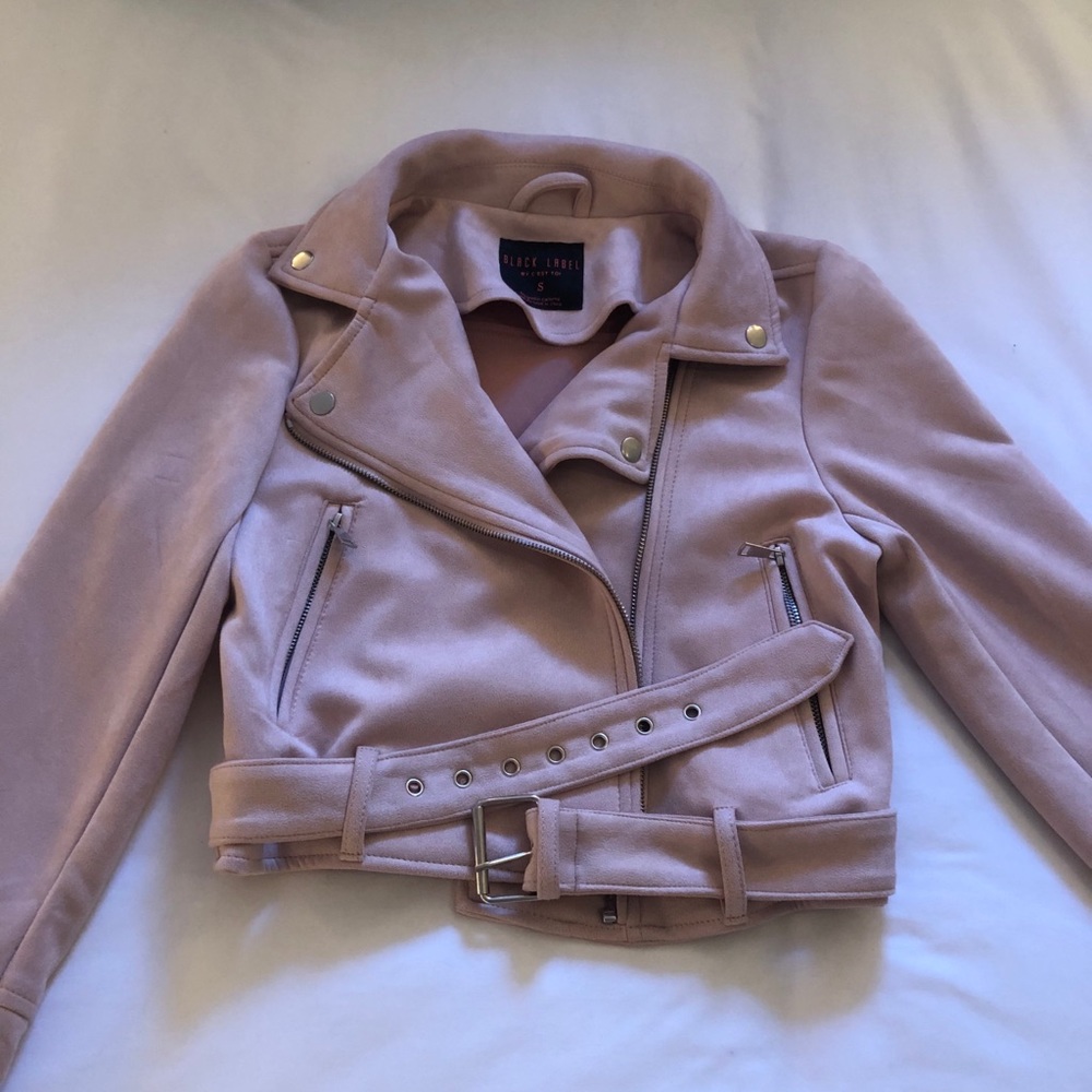 Boutique suede jacket